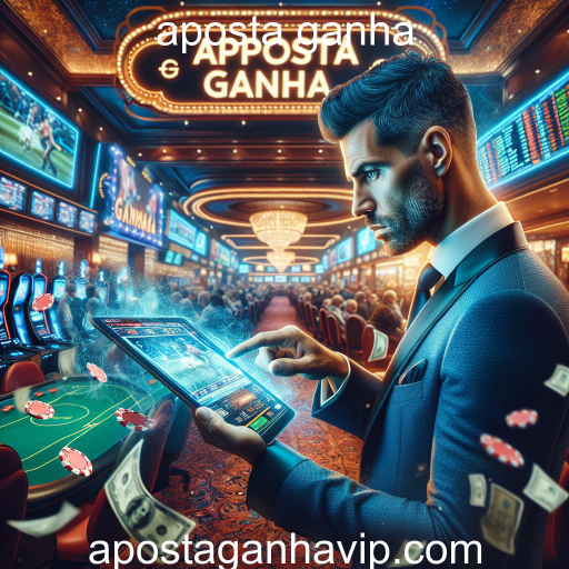 A Emoção das Apostas Ao Vivo no Aposta Ganha
