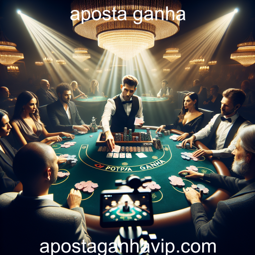 A Experiência Imersiva do Cassino Ao Vivo no Aposta Ganha